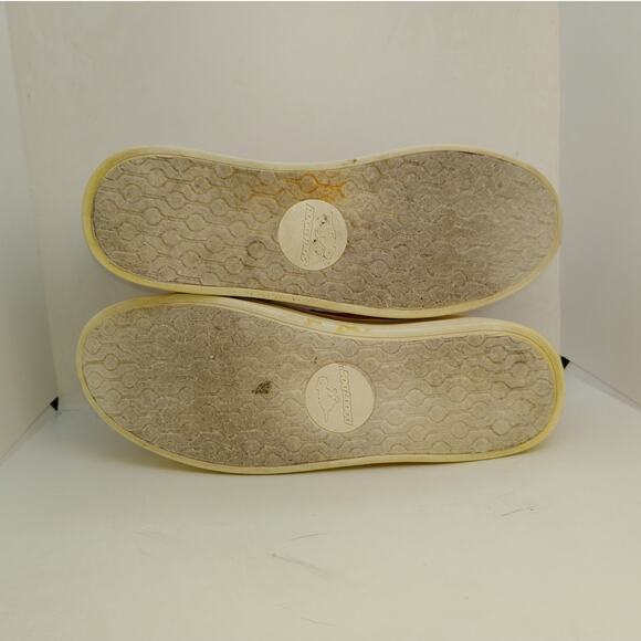 Rocket Dog Jazzin Womens Pink/Red Platform High Top Zippered Sneakers- Size 10M - Picture 6 of 7